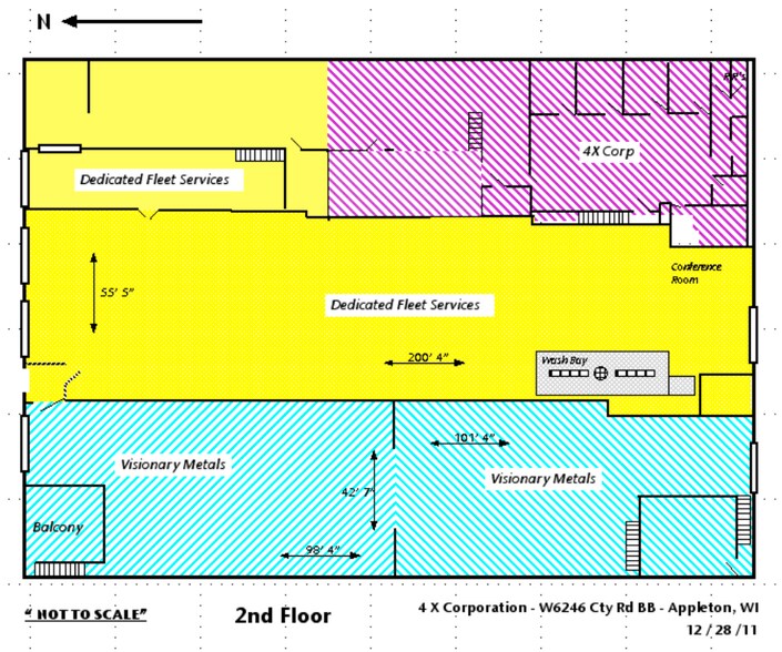 More Photos Of W6246 County Road BB, Appleton Manufacturing For Lease