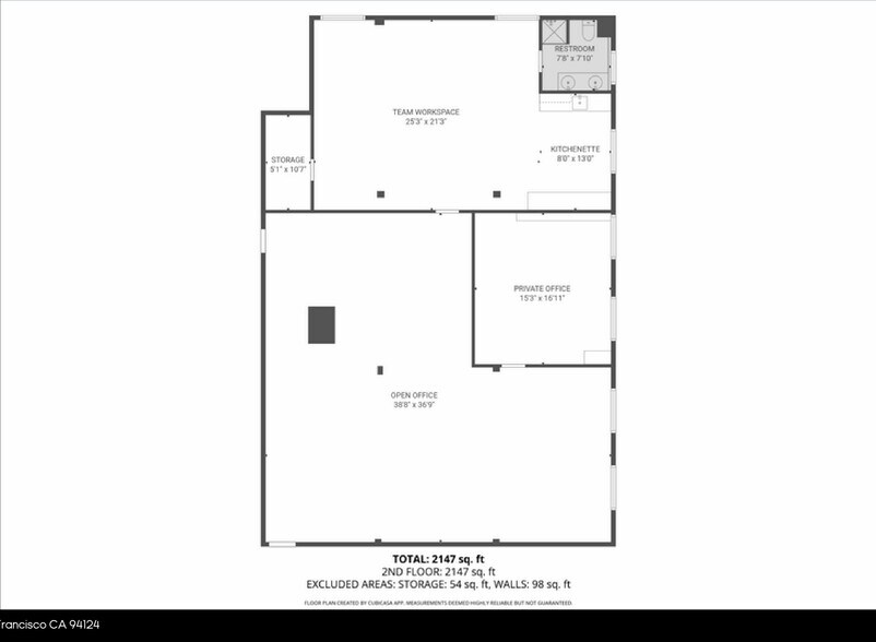 More Photos Of 1595 Fairfax Ave, San Francisco Warehouse For Lease