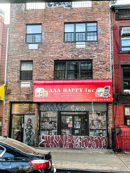 More Photos Of 1468 Myrtle Ave, Brooklyn Storefront Retail Residential For Lease