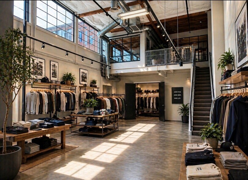More Photos Of 2544 NW Upshur St, Portland Loft Creative Space For Sale