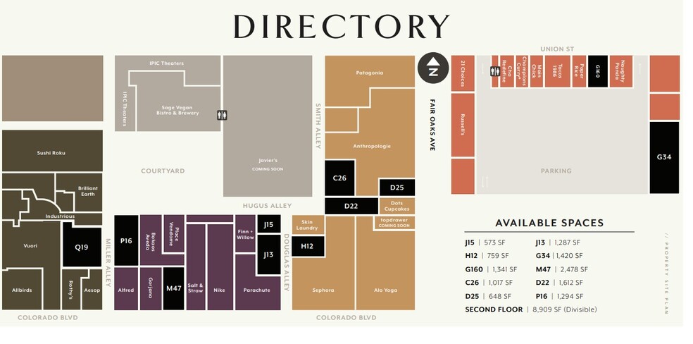 More Photos Of 61-75 W Colorado Blvd, Pasadena Unknown For Lease