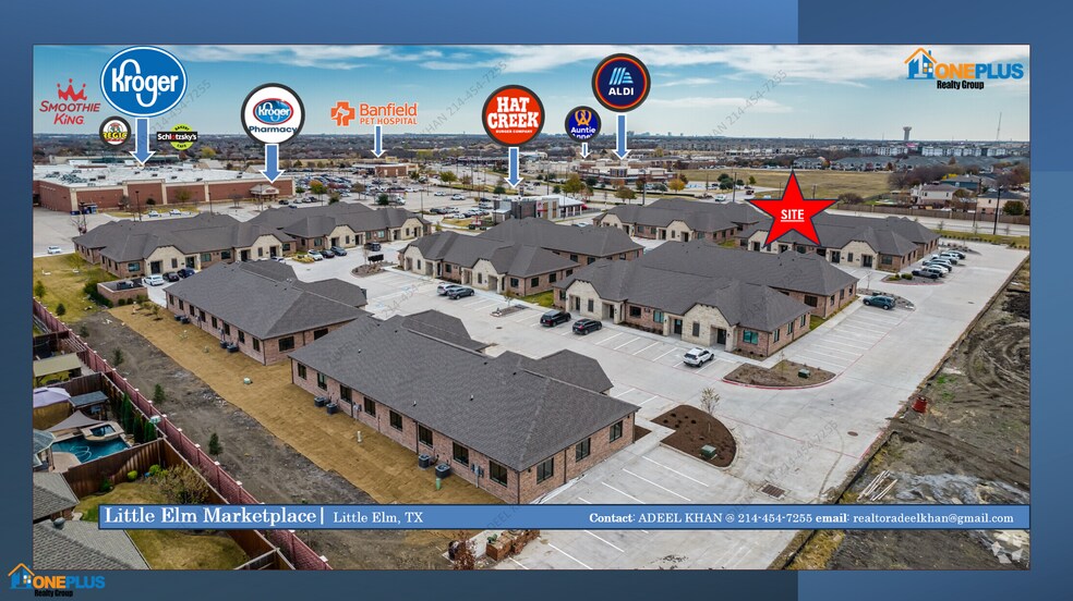 Primary Photo Of 2601 Little Elm Pky, Little Elm Medical For Sale