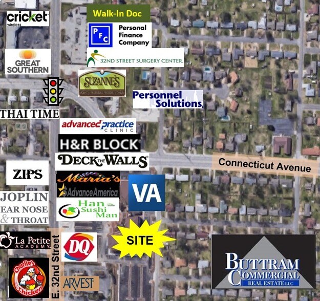 More Photos Of 2011 E 32nd St, Joplin Medical For Lease