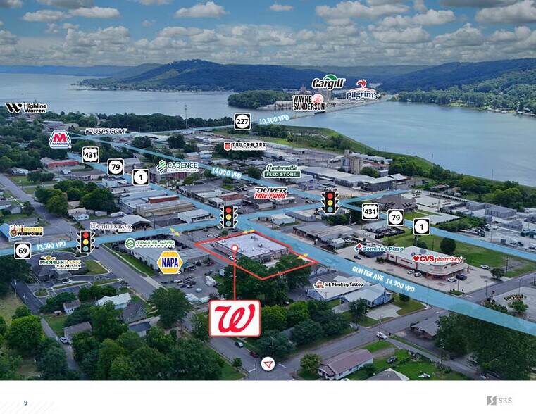 More Photos Of 1400 Gunter Ave, Guntersville Drugstore For Sale