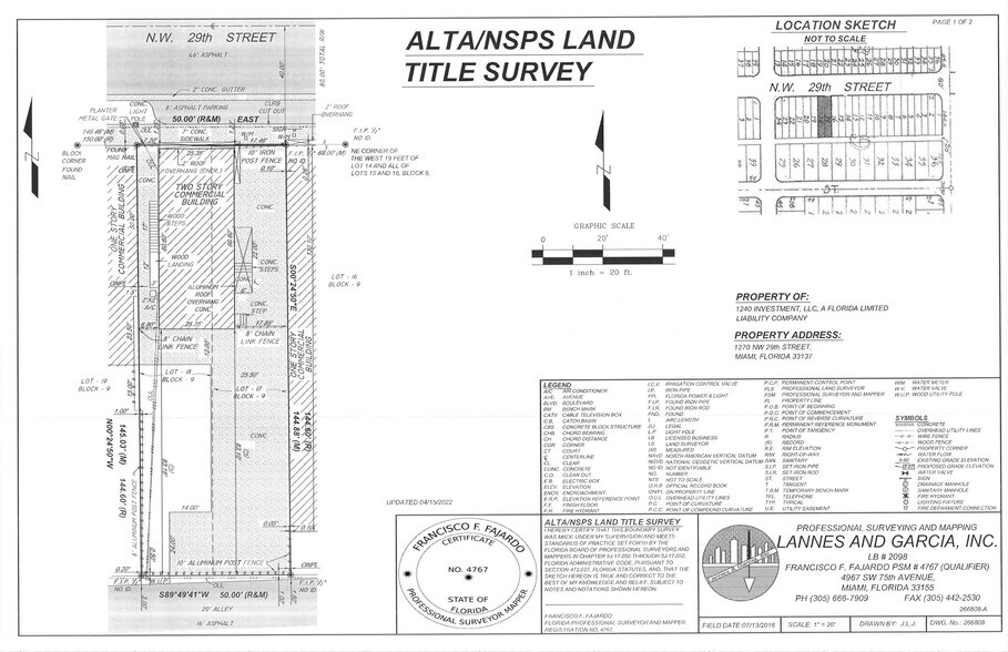 More Photos Of 1260 NW 29th St, Miami Storefront For Sale