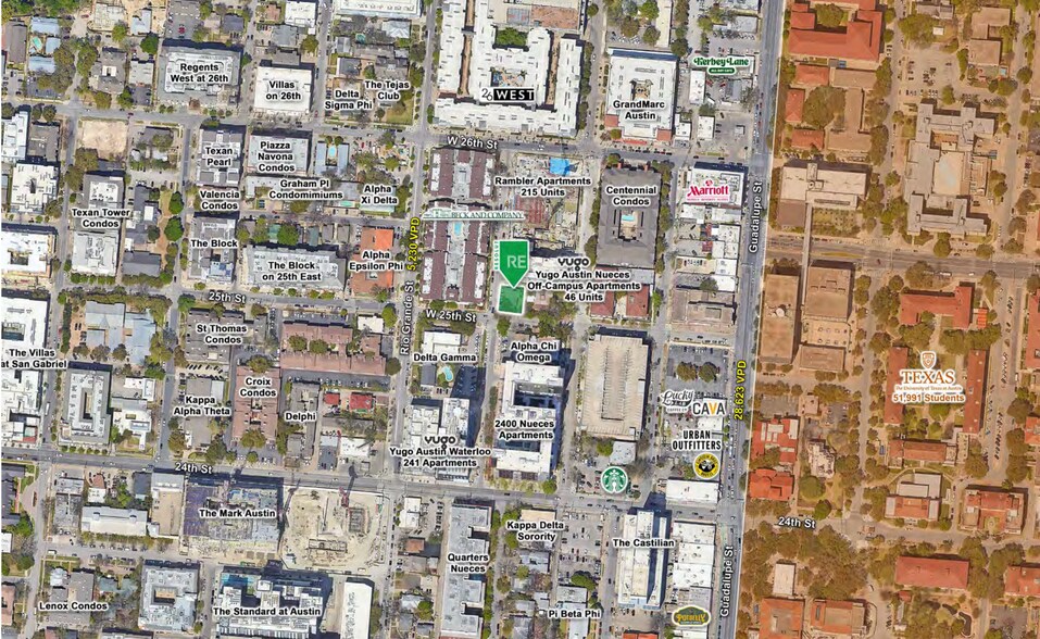 More Photos Of 604 W 25th St, Austin Specialty For Lease