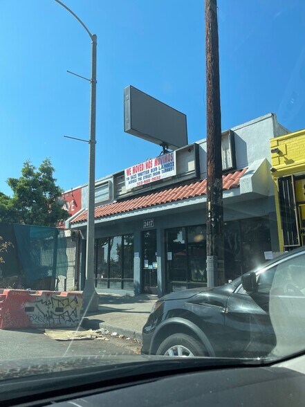 Primary Photo Of 2415-2419 E Cesar E Chavez Ave, Los Angeles Storefront For Lease