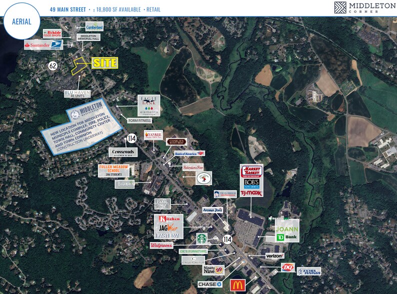 More Photos Of 49 S Main St, Middleton Freestanding For Lease