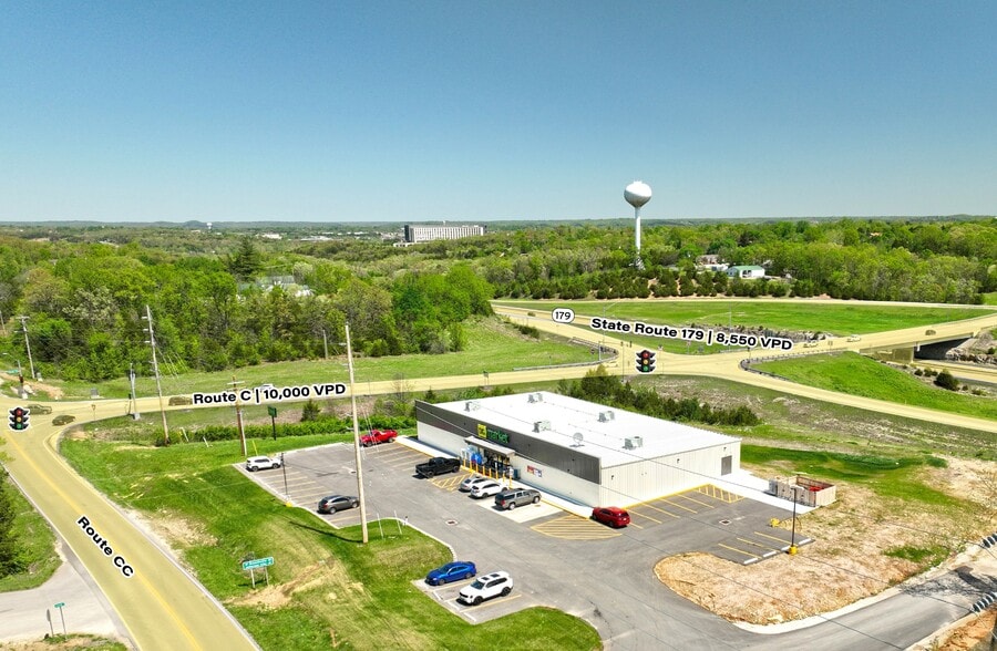 Primary Photo Of 2601 Route CC, Jefferson City Freestanding For Sale