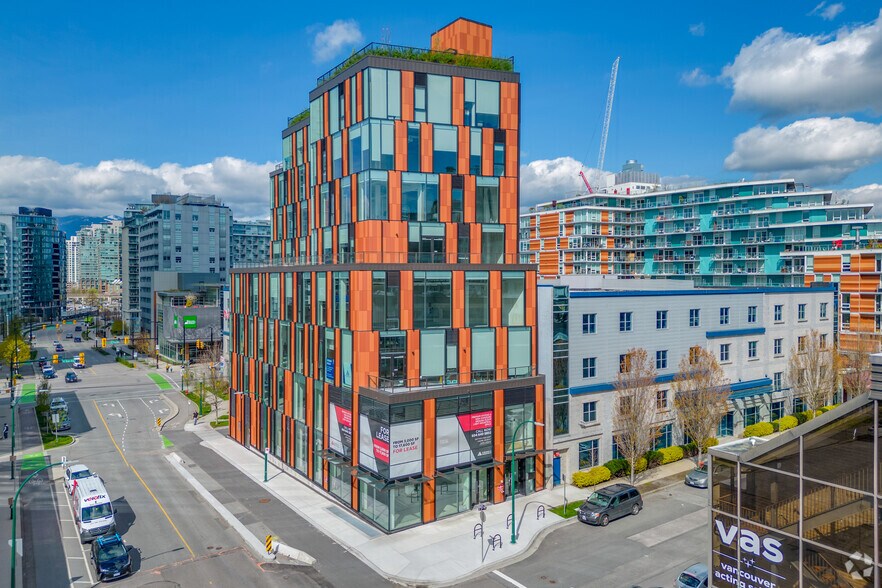 More Photos Of 107 3rd Av E, Vancouver Office For Lease
