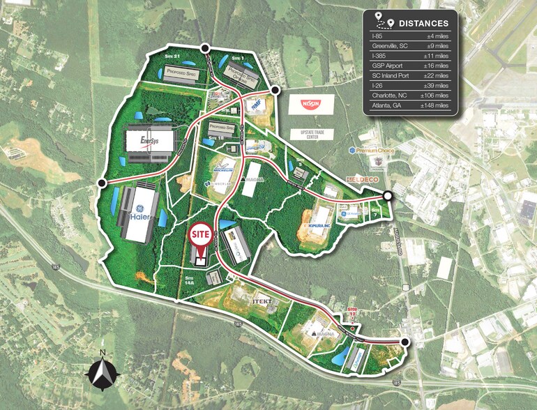 More Photos Of 1700 Old Grove Rd, Piedmont Distribution For Lease