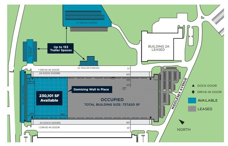 More Photos Of 1005 W Middlesex Ave, Port Reading Warehouse For Lease
