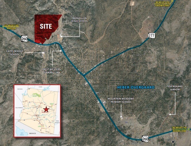 More Photos Of 2811 White Cliff Dr, Heber Land For Sale