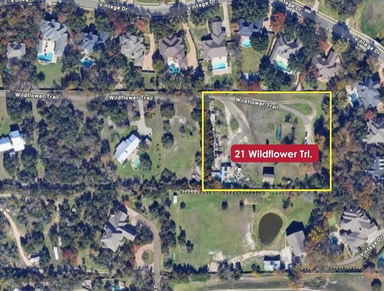 Primary Photo Of 21 Wildflower Trl, Round Rock Land For Sale