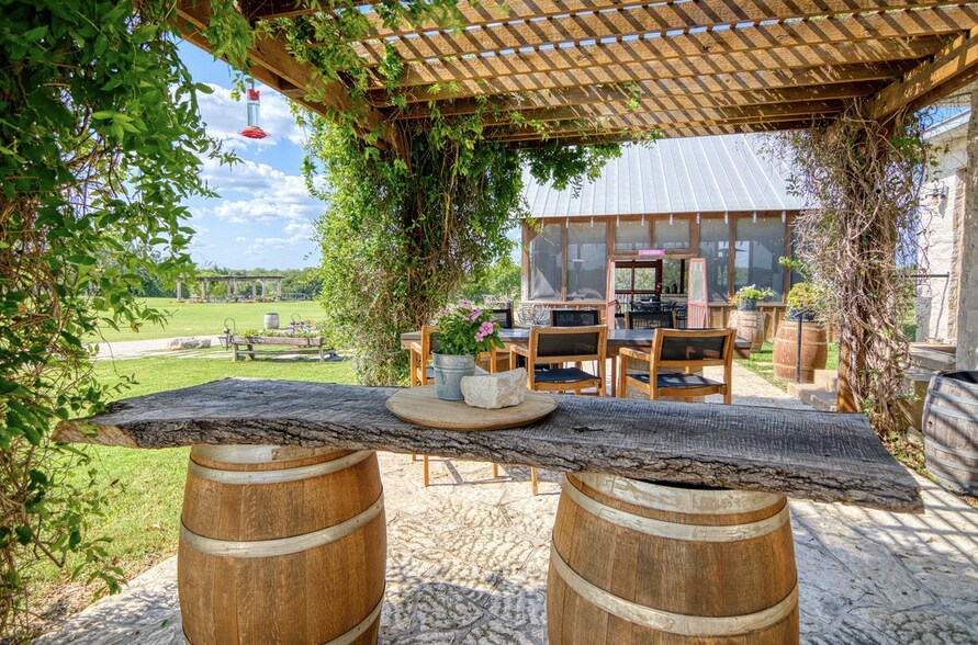 More Photos Of 13502 US 290 E, Stonewall Winery Vineyard For Sale