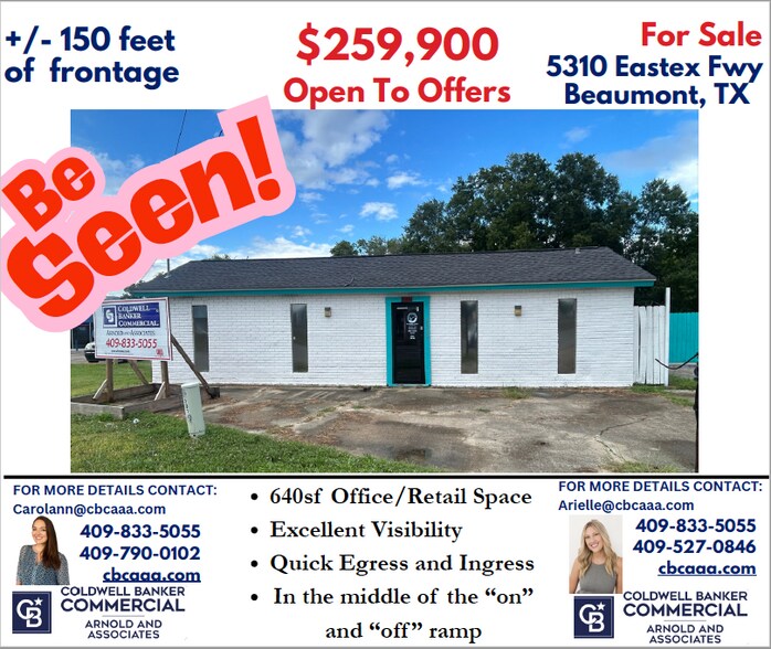 More Photos Of 5310 Eastex Fwy, Beaumont Freestanding For Sale