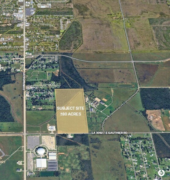 Primary Photo Of 1000 E Gauthier Rd, Lake Charles Land For Lease