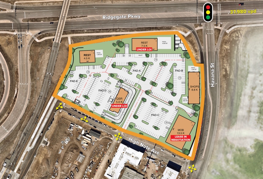 Primary Photo Of Ridgegate @ Havana Street, Lone Tree Land For Lease