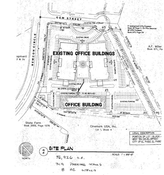 More Photos Of 7430 Remcon Cir, El Paso Office For Lease