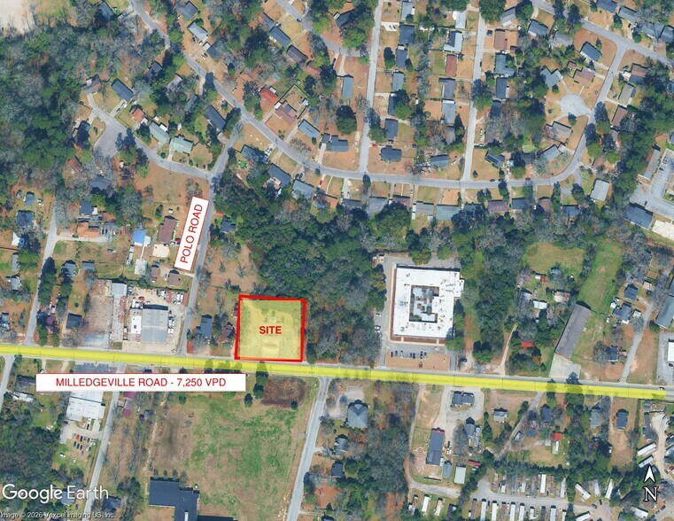 Primary Photo Of 2607 Milledgeville Rd, Augusta Land For Sale