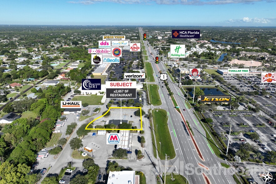 More Photos Of 10401 S US Highway 1, Port Saint Lucie Restaurant For Lease