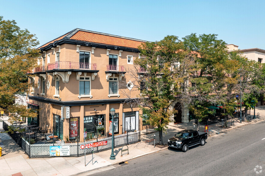 Primary Photo Of 1201 E Colfax Ave, Denver Storefront Retail Office For Lease