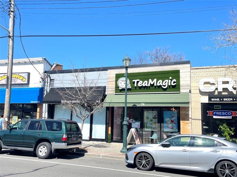 Primary Photo Of 74A Hillside Ave, Williston Park Storefront For Sale