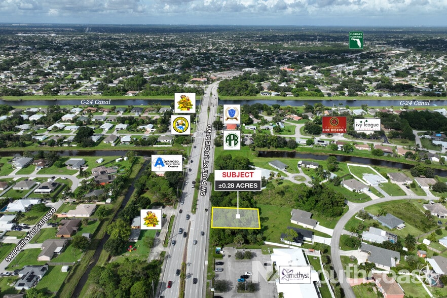 More Photos Of 2733 Port St Lucie Blvd, Port Saint Lucie Land For Sale