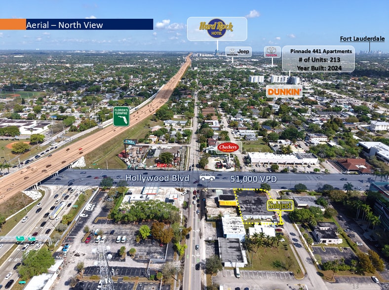 More Photos Of 6140 Hollywood Blvd, Hollywood General Retail For Sale