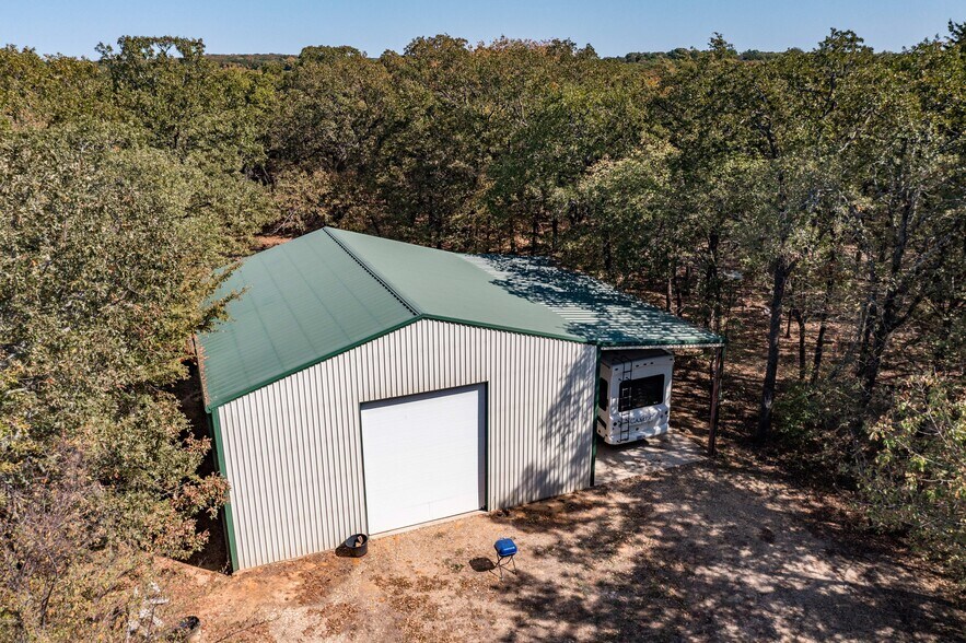 Primary Photo Of 14661 Texoma Christian Camp Rd, Kingston Land For Sale