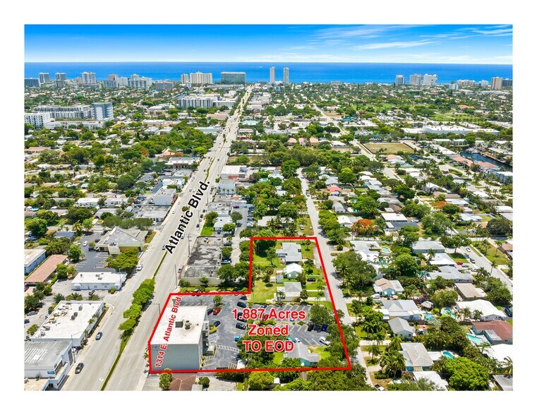 More Photos Of 1314 E Atlantic Blvd, Pompano Beach Office Residential For Sale
