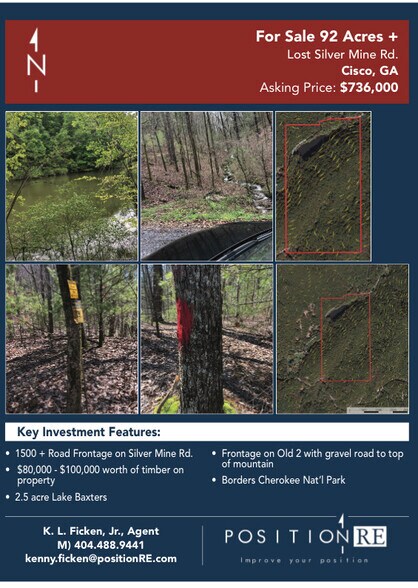 More Photos Of 0 Lost Silver Mine Rd, Cisco Land For Sale