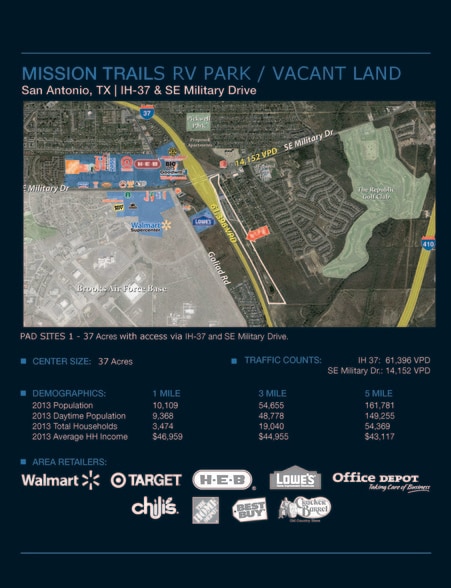 More Photos Of 7815 Chelico Dr, San Antonio Land For Sale