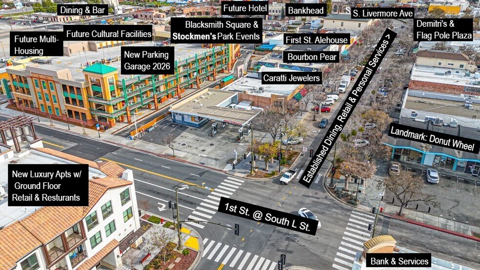 More Photos Of 1931 1st St, Livermore Freestanding For Sale