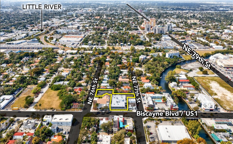 More Photos Of 7630 Biscayne Blvd, Miami Office For Lease