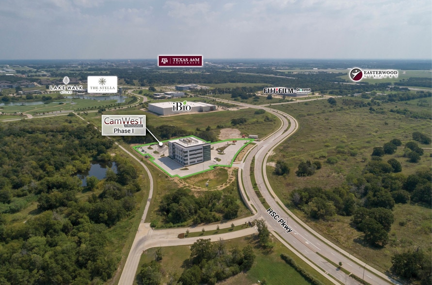 More Photos Of 8872 Hsc Pkwy, Bryan Office For Lease