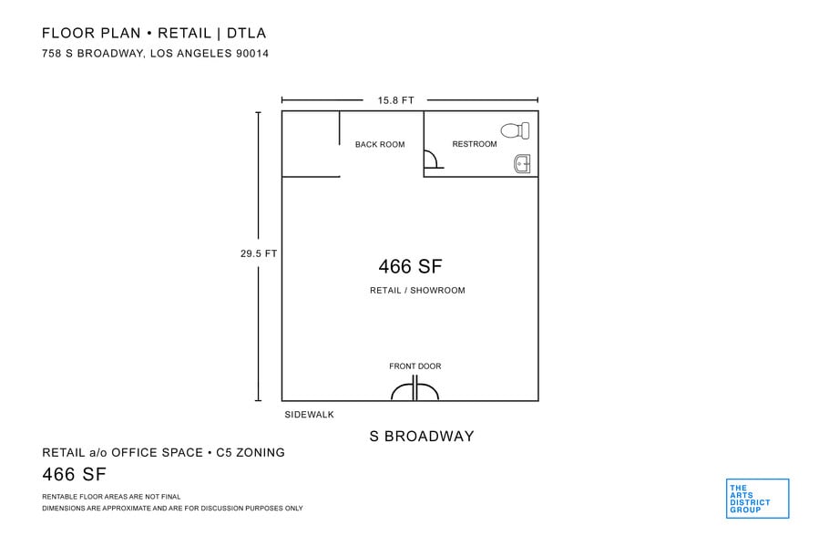 More Photos Of 850 S Broadway, Los Angeles Loft Creative Space For Lease
