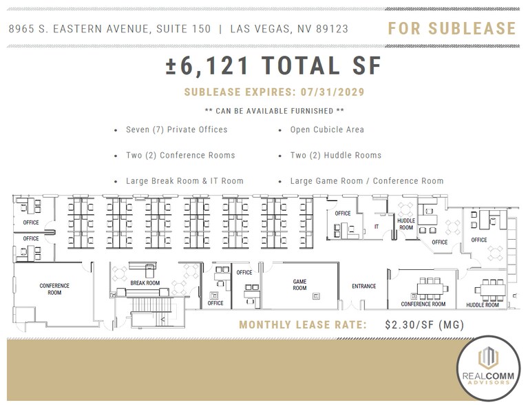 More Photos Of 8965 S Eastern Ave, Las Vegas Office For Lease