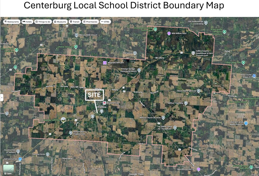 More Photos Of Columbus Rd (US36/SR3), Centerburg Land For Sale