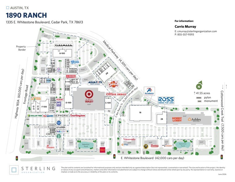 More Photos Of 1335 E Whitestone Blvd, Cedar Park Freestanding For Lease