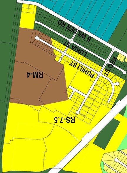 More Photos Of Puainako Street Extension Below South Wilder Road, Hilo Land For Sale