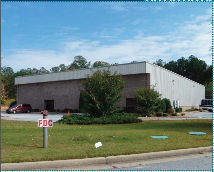 More Photos Of 1550 Senoia Rd N, Tyrone Warehouse For Lease