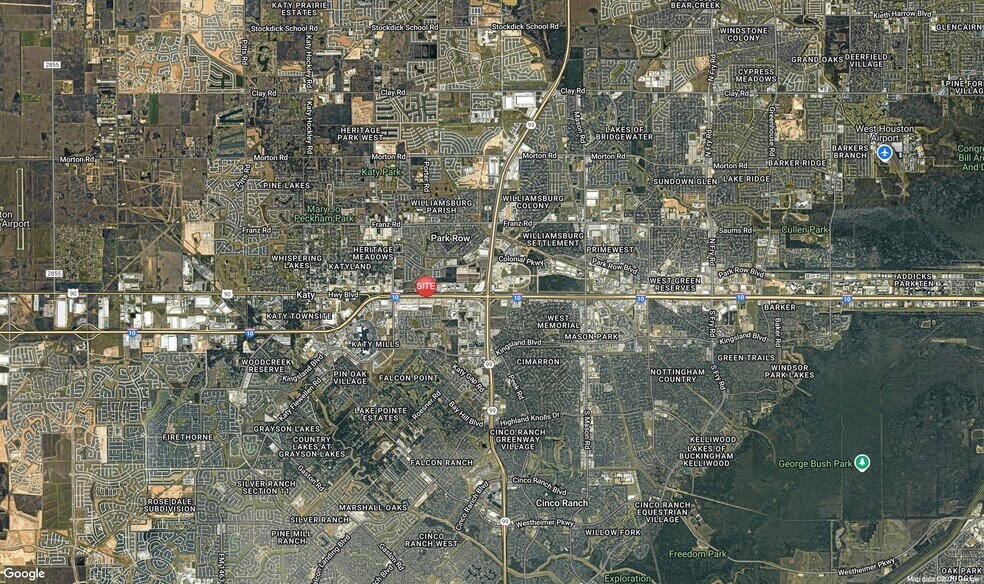 More Photos Of 24600 Katy Fwy, Katy Land For Lease
