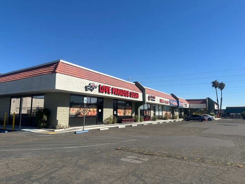 Primary Photo Of 4855-4865 S Pecos Rd, Las Vegas Unknown For Lease