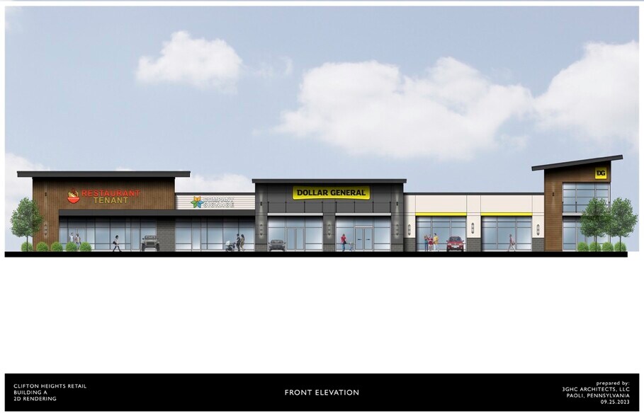 More Photos Of 570 E Baltimore Ave, Clifton Heights General Retail For Sale