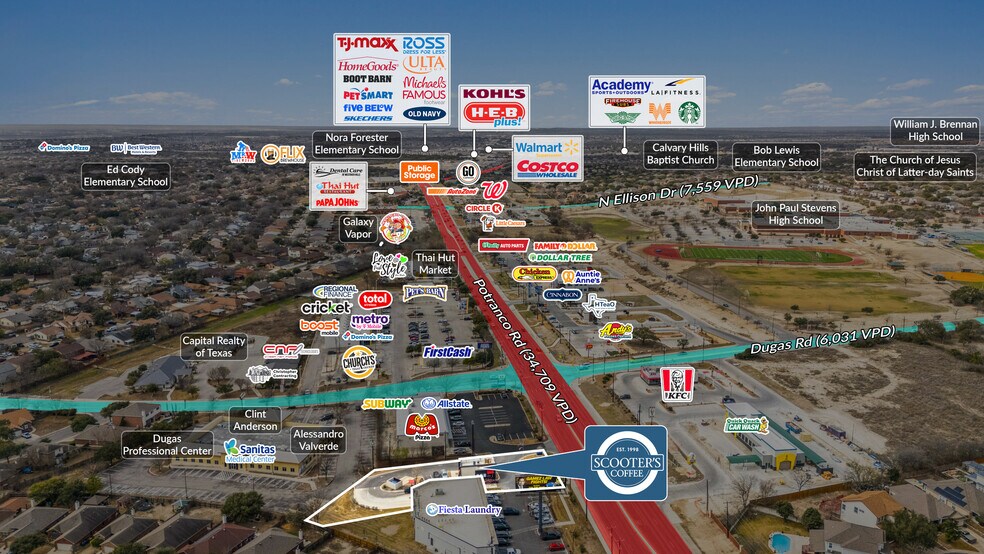 More Photos Of 9630 Potranco rd, San Antonio Fast Food For Sale