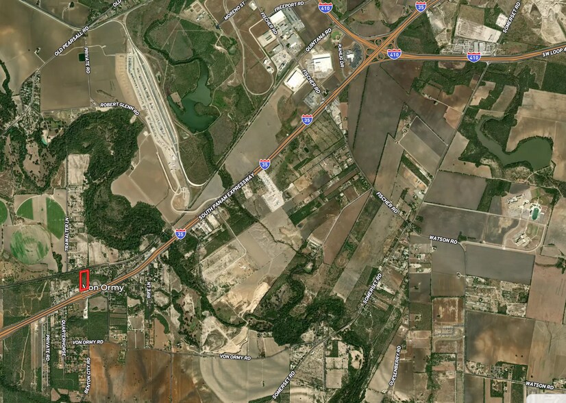 More Photos Of 13901 Interstate 35 S, Von Ormy Land For Sale