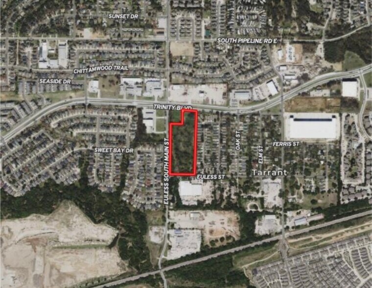 More Photos Of 13101 Euless St, Fort Worth Land For Sale