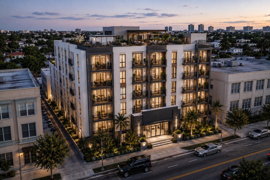 More Photos Of 1741-1743 Moffett St, Hollywood Apartments For Sale