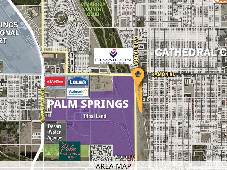 More Photos Of 01 Ramon Road, Cathedral City Land For Sale